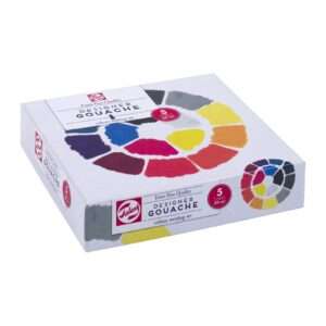 Gouache Colour Royal Talens Mix Σετ 5x20ml