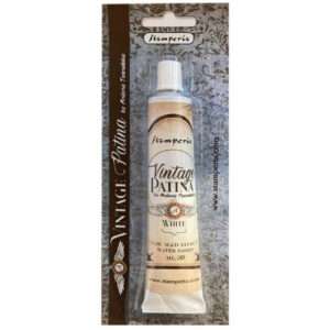 Πατίνα Παλαίωσης Stamperia 50ml White