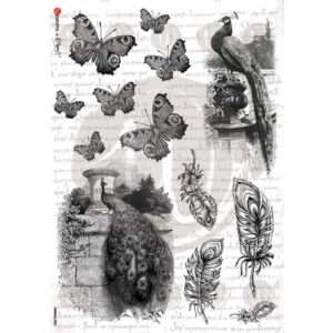 Ριζόχαρτο Decoupage 32x45εκ ANIMALS-0033