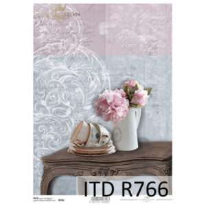 Ριζόχαρτο Decoupage Α4 R0766