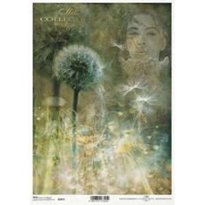 Ριζόχαρτο Decoupage A4 R2075