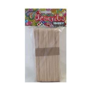 Ξυλάκια Γλωσσοπιέστρα 150x18mm 80τεμ Φυσικό