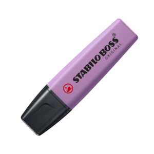Μαρκαδόρος Stabilo Boss Original Wildflower 5mm Grey Violet (70/162)