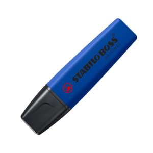 Μαρκαδόρος Stabilo Boss Original Wildflower 5mm Ultramarine (70/128)