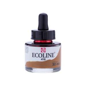 Ecoline Liquid Watercolour Bottle 30ml Sepia 416