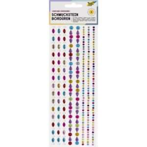 Πέρλες και Στρασάκια Sweet Candy Αυτοκόλλητα 80τεμ Folia