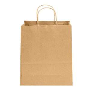 Τσάντα Δώρου Κραφτ 33x26x12cm 12τεμ.