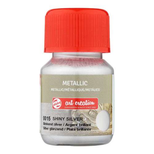 Χρώμα Μεταλλικό Art Creation 30ml 8015 Shiny Silver