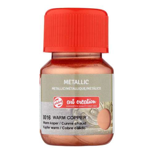 Χρώμα Μεταλλικό Art Creation 30ml 8016 Warm Copper