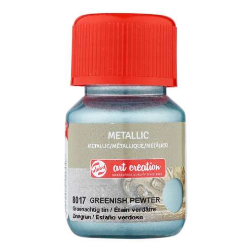 Χρώμα Μεταλλικό Art Creation 30ml 8017 Greenish Pewter