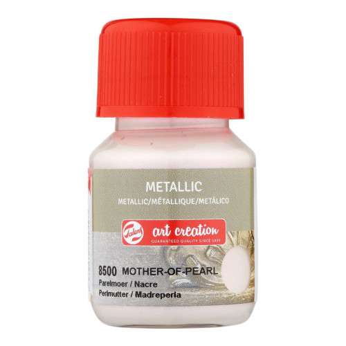 Χρώμα Μεταλλικό Art Creation 30ml 8500 Mother Of Pearl