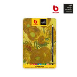 Ξυλομπογιές Bruynzeel Van Gogh Museum Sunflowers 12τεμ.