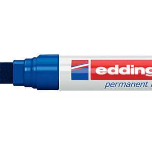 Μαρκαδόρος Ανεξίτηλος 5-15mm Edding 850 Μπλε