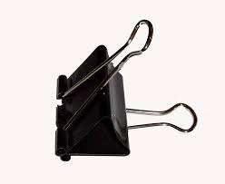 Πιάστρα μεταλλική μαύρη Νο51 1τεμ.