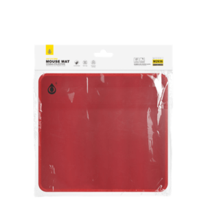Mouse Pad MTK 25x21cm Κόκκινο