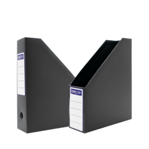 Αρχειοθήκη Πλαστική Metron Θήκη 25x33x8cm Γκρι