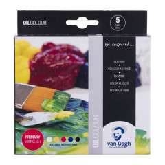 Λαδομπογιές Van Gogh 5x20ml Primary