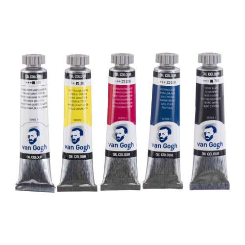 Λαδομπογιές Van Gogh 5x20ml Primary - Image 3