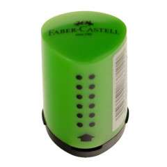 Ξύστρα Faber Castell mini grip Πράσινο