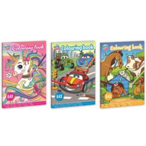 Colouring Book Παιδικά Σχέδια Α4 64σελ.