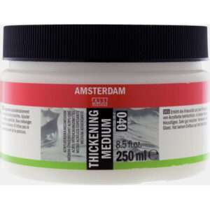 Amsterdam Acrylic Thickening Medium 040 250ml