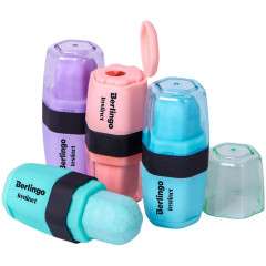 Ξύστρα Με Γόμα Instinct Berlingo (Διάφορα Χρώματα)