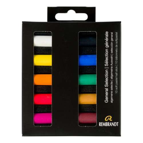 Soft Pastel (Ξηροπαστέλ) Rembrandt General Selection Set 10 Τεμ