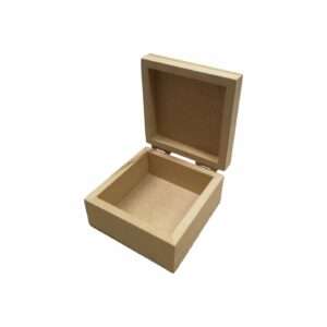 Ξύλινο Κουτί MDF 15x15x5,5cm