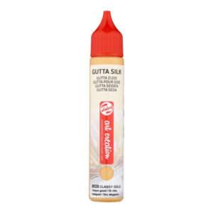 Περίγραμμα Textile Gutta Silk 28ml Art Creation Glassy Gold