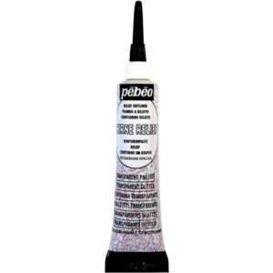 Περίγραμμα Cerne Relief 20ml Transparent Glitter Pebeo