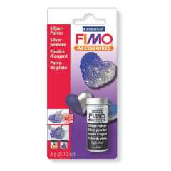 Πορπορίνα Ασημί Fimo 3gr