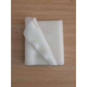 Κερί Βιβλίο Λευκό 17.5x15x5εκ.