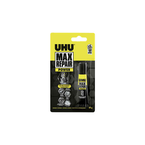 Κόλλα Uhu Ρευστή 20gr Max Repair Power