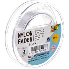 Πετονιά Διάφανη 0.16mm X 100m Folia