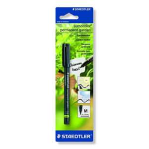 Μαρκαδόρος Lumocolor Staedtler Garden 1.0mm M Μαύρο
