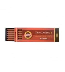 Μύτες Koh-I-Noor 5.6mm Χονδρές Russet Sepia (πακέτο 6 μύτες)