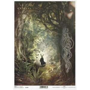 Ριζόχαρτο Decoupage Α4 R1787