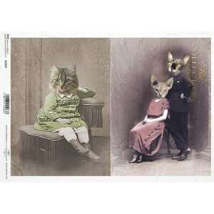 Ριζόχαρτο Decoupage Α4 R1820