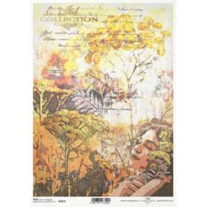 Ριζόχαρτο Decoupage Α4 R2079