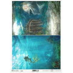 Ριζόχαρτο Decoupage Α4 R2083