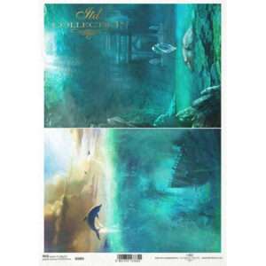 Ριζόχαρτο Decoupage Α4 R2085