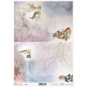 Ριζόχαρτο Decoupage Α4 R2174