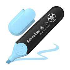 Μαρκαδόρος φωσφορούχος Schneider Job Γαλάζιο