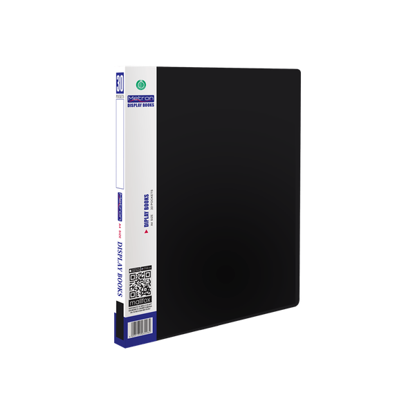 Σουπλ Metron 30 Θέσεων Α4 Classic Mαύρο