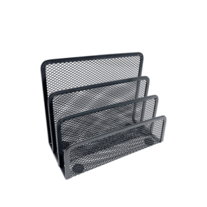 Θήκη Φακέλων Μεταλλική Metron Μαύρη