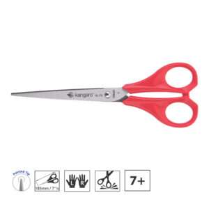 Ψαλίδι Kangaro EL-60 7,25" (18,5cm) Γραφείου Μεσαίο