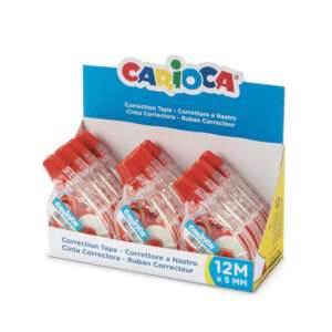Διορθωτικό Carioca Corrector Tape 5mmX12m