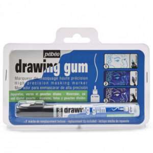 Μαρκαδόρος Masking Drawing Gum 0.7mm Pebeo