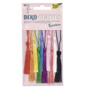 Διακοσμητικές Φούντες 10 Χρώματα Folia