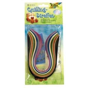 Χαρτί Λωρίδες Για Quilling 280τεμ. Folia